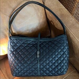 MZ Wallace Black Astor East West Tote